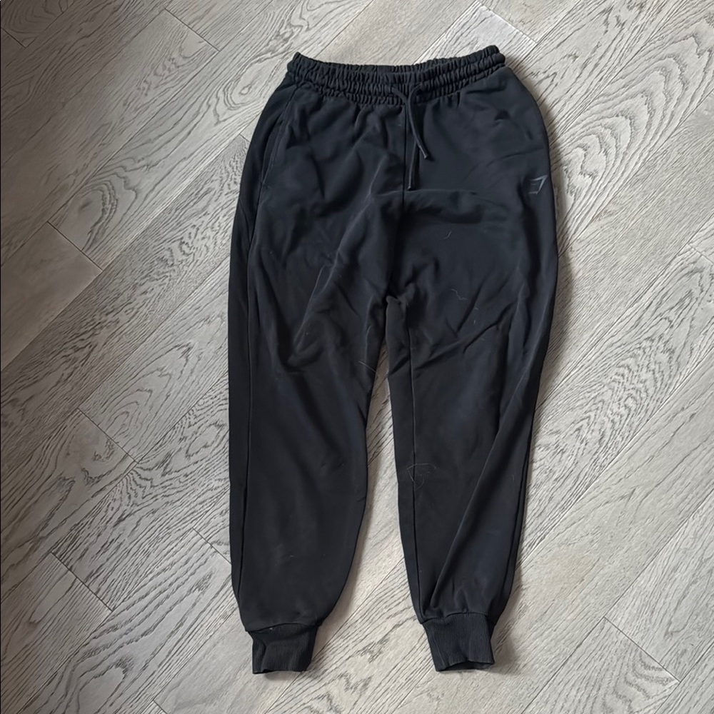 Gymshark Black Track Pants
